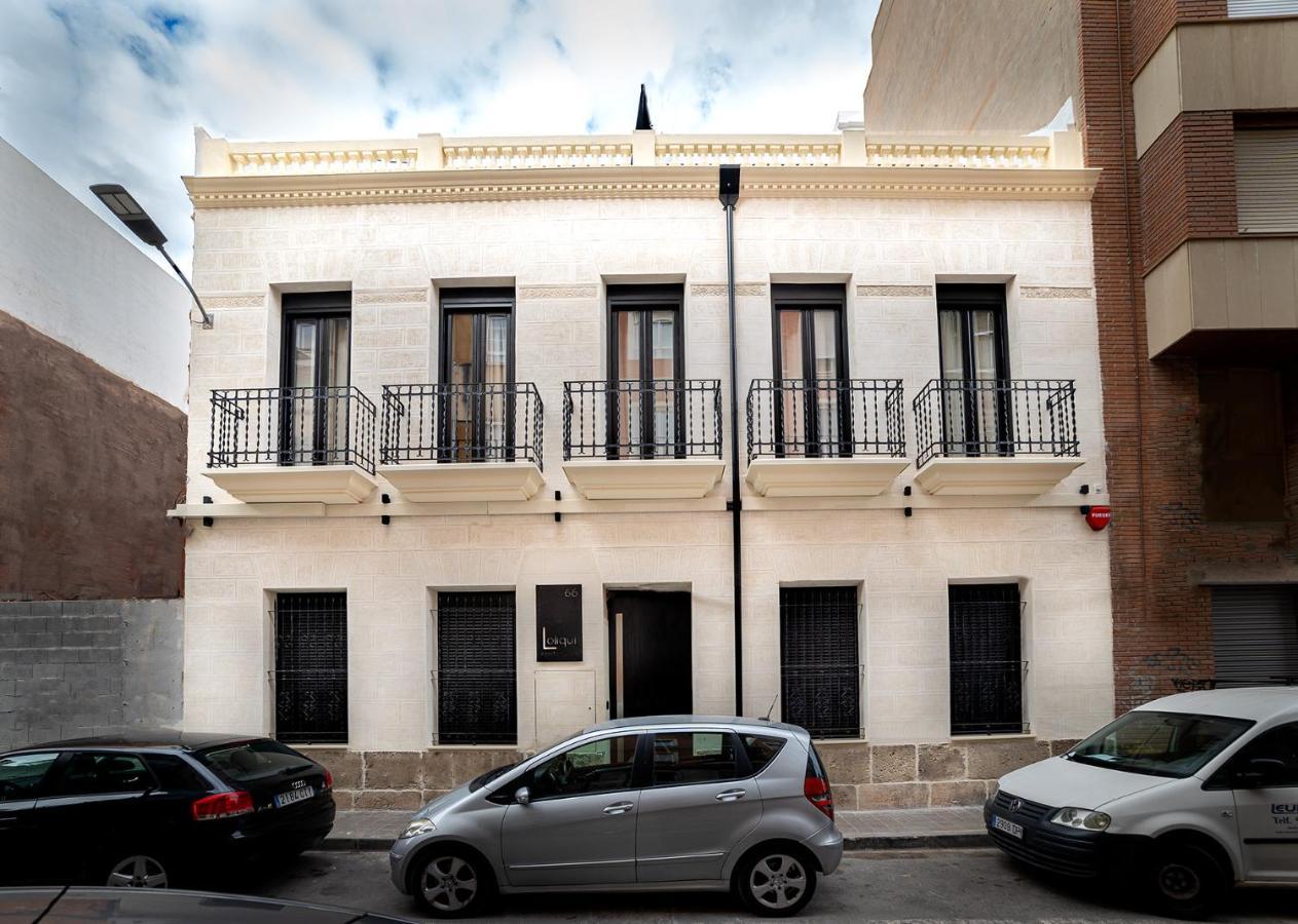 Apartamentos Loliqui Centro Alicante Dış mekan fotoğraf