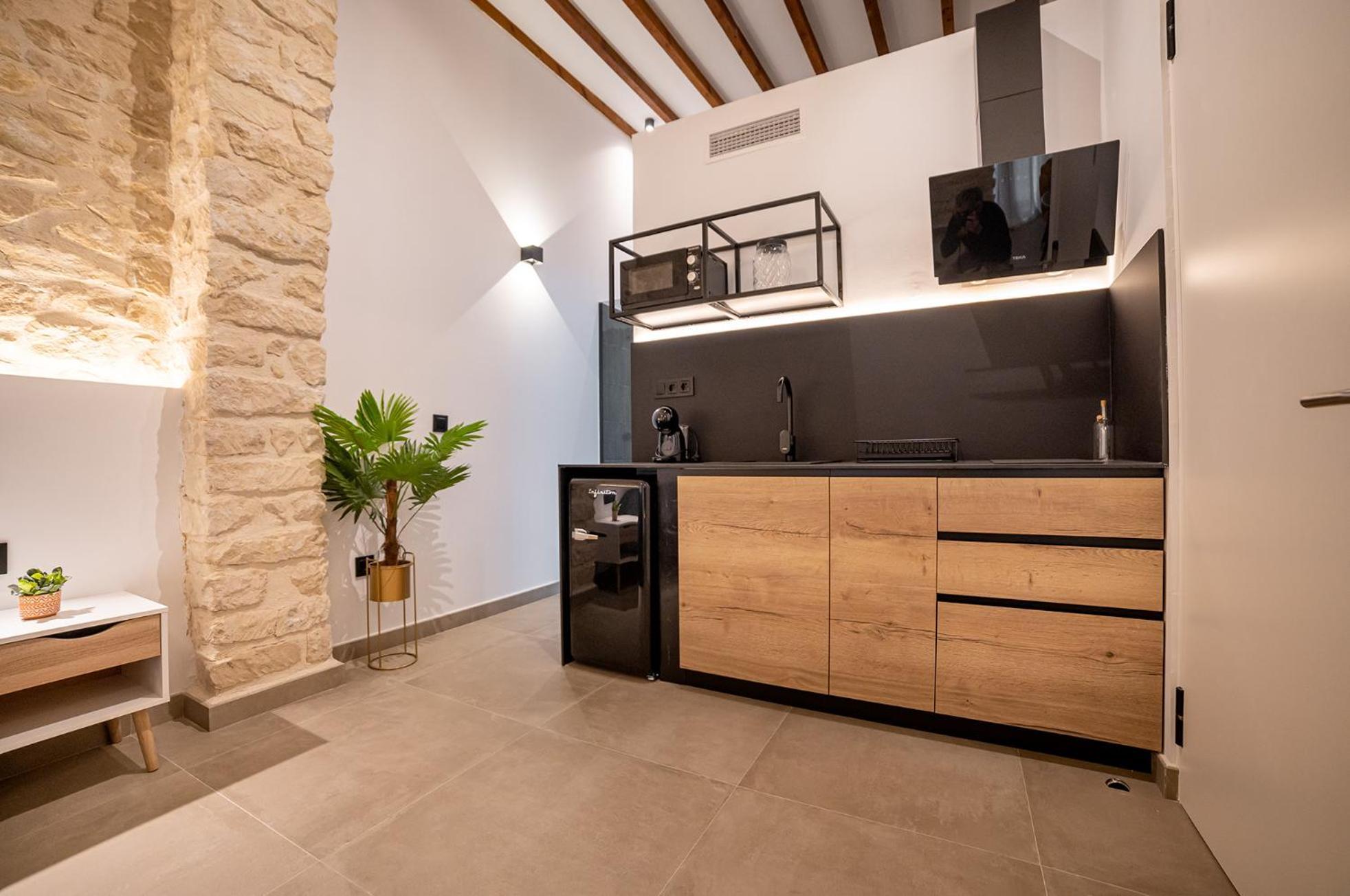 Apartamentos Loliqui Centro Alicante Oda fotoğraf