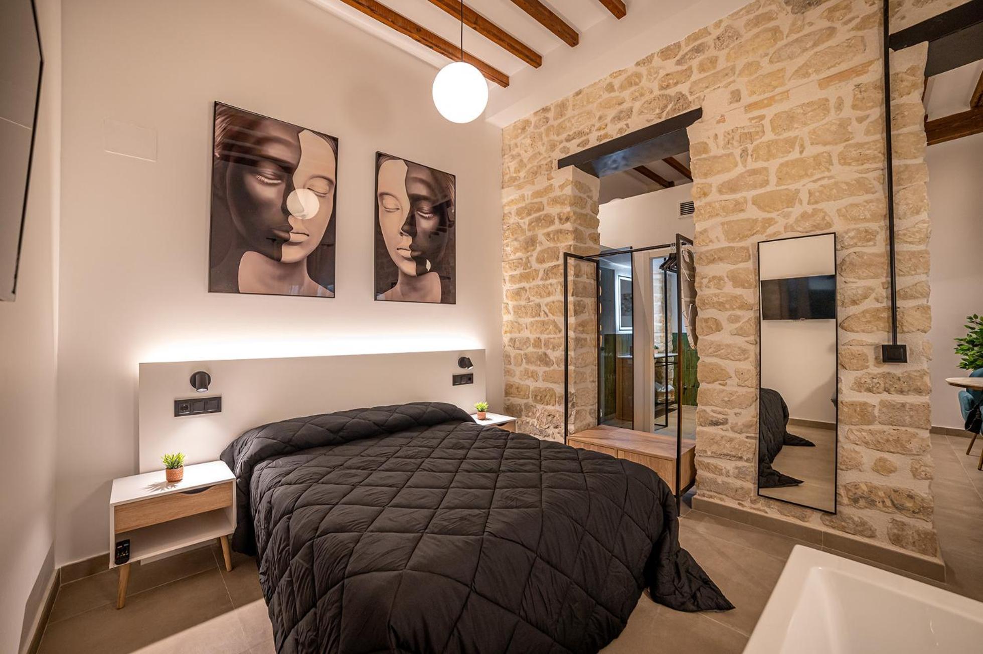 Apartamentos Loliqui Centro Alicante Oda fotoğraf